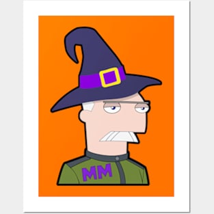 Halloween Major Monogram Posters and Art